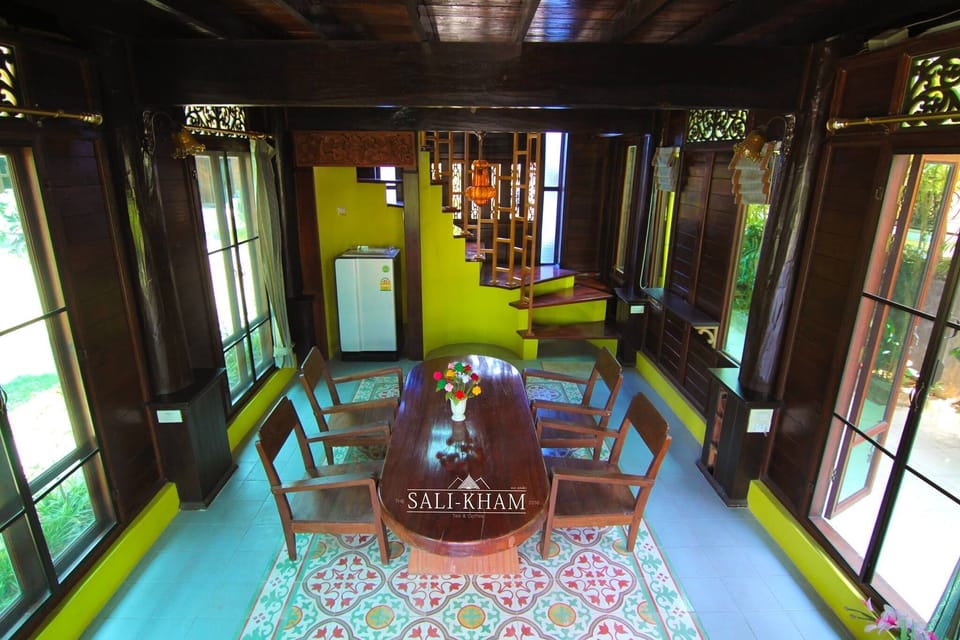 The Sali-Kham Traditional Lanna Home 2