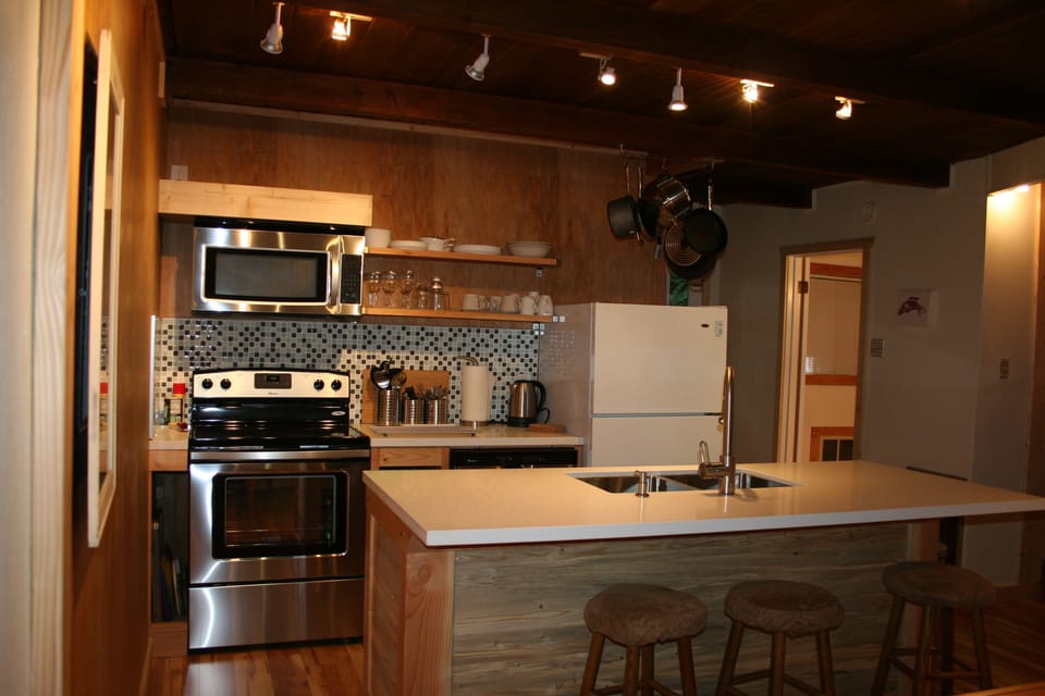 New (June 2016) Amana appliance suite including a very quiet 50dB dishwash