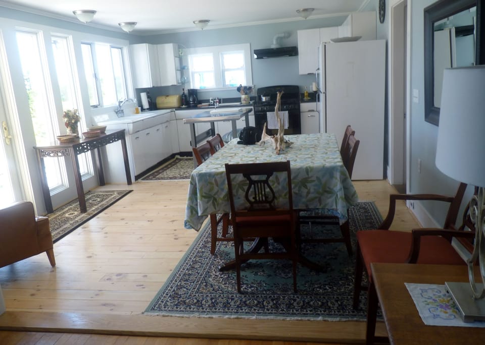 well equipped kitchen