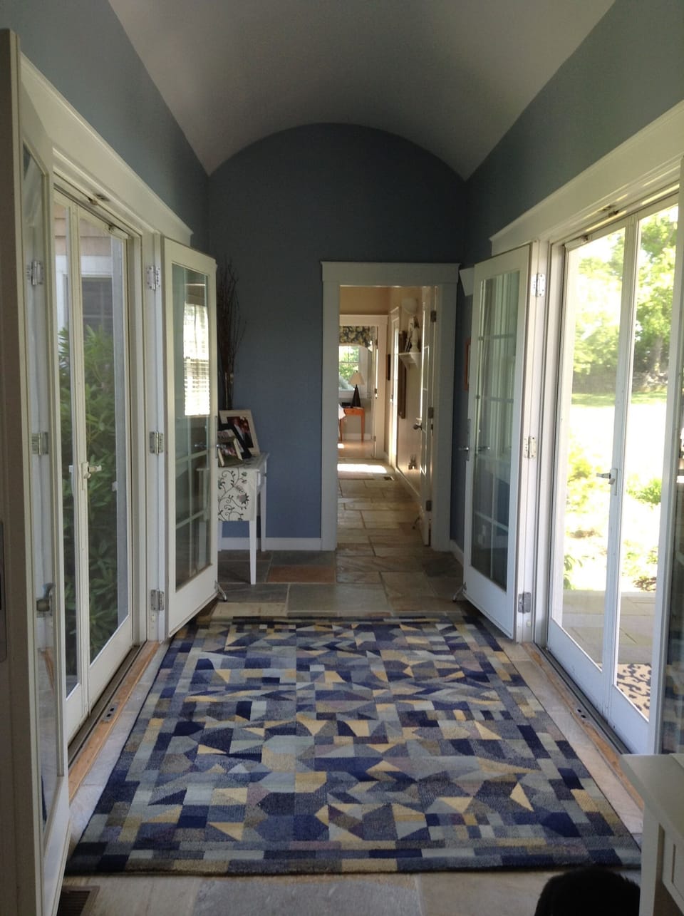 20 foot breezeway