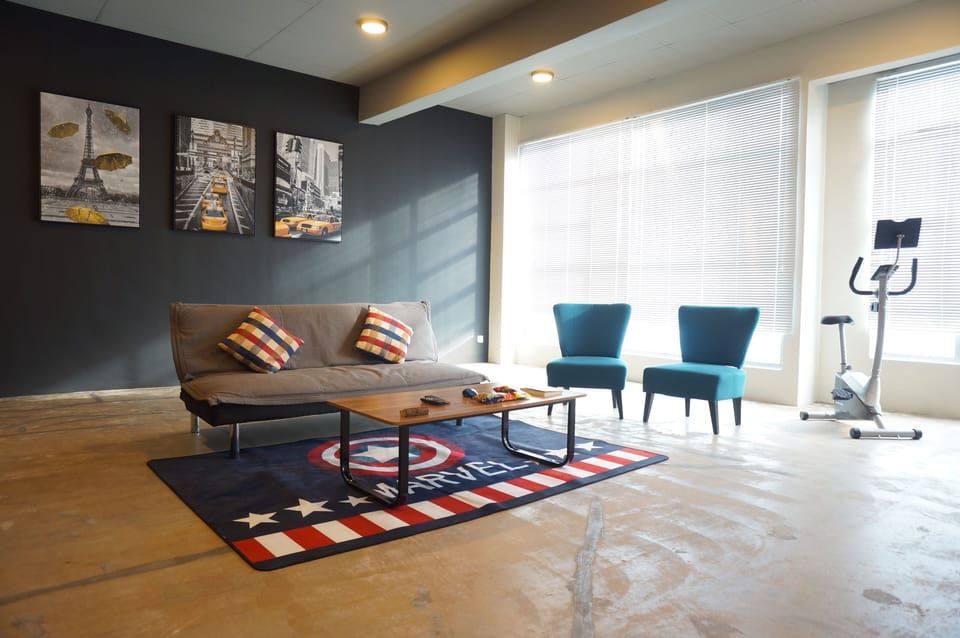 Rustic Loft Malacca Kota Laksamana City