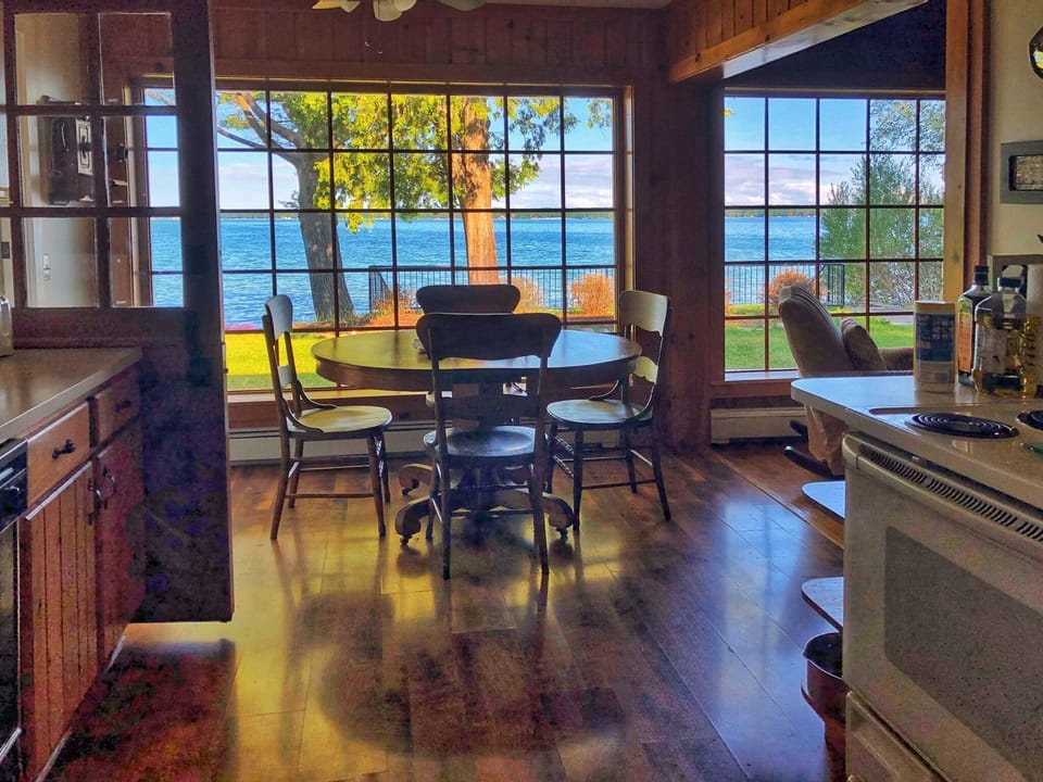 Yellow Cotttage kitchen