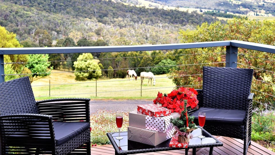 Balcony - Celebrate & Enjoy phone coverage, FREE Wifi, Free Foxtel and privacy