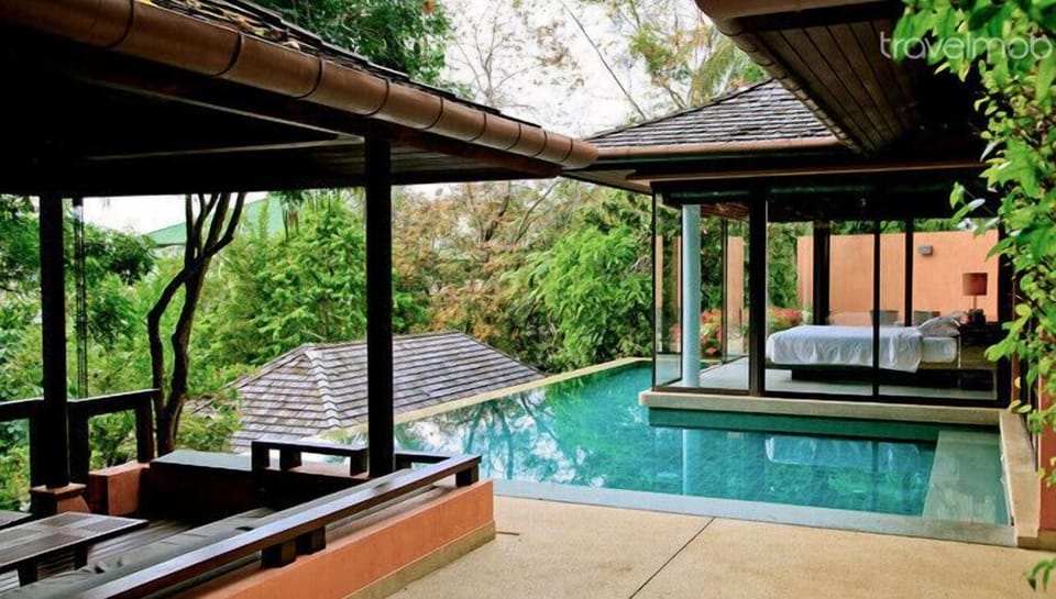 1 bedroom Pool Villa Garden View