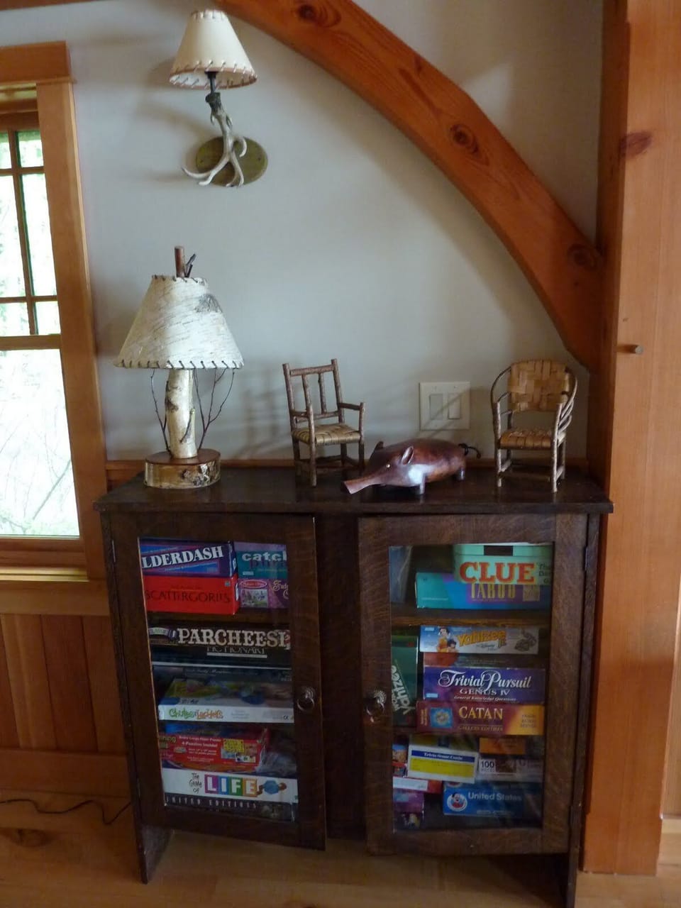 Games, games and more games. Puzzles, cards and books too!