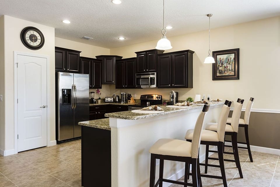 State of the Art kitchen with all necessary equipment