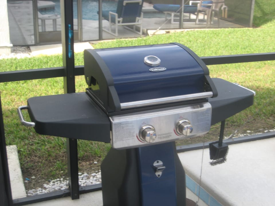 Optional BBQ Gas Grill (Additional $45.00 a week plus tax)