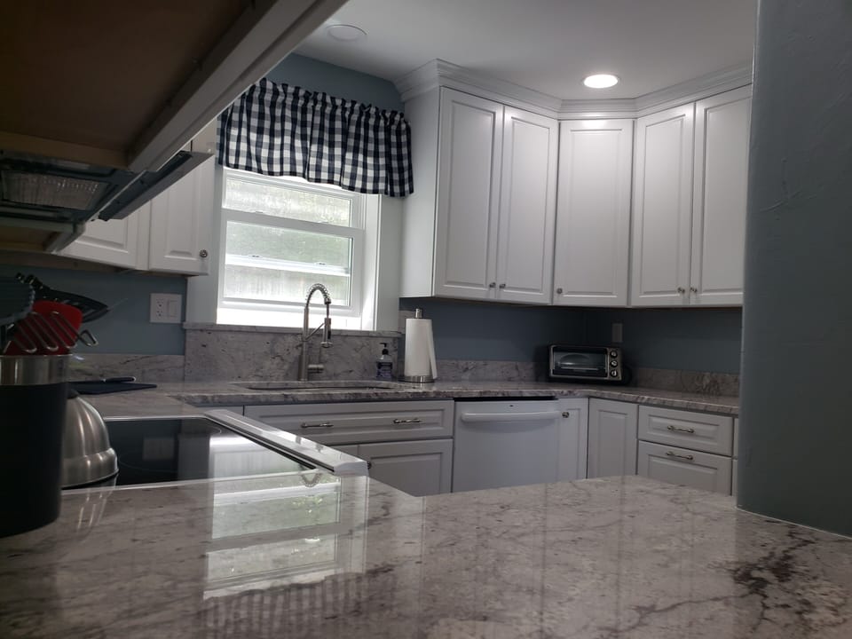 New, Convenient Kitchen
