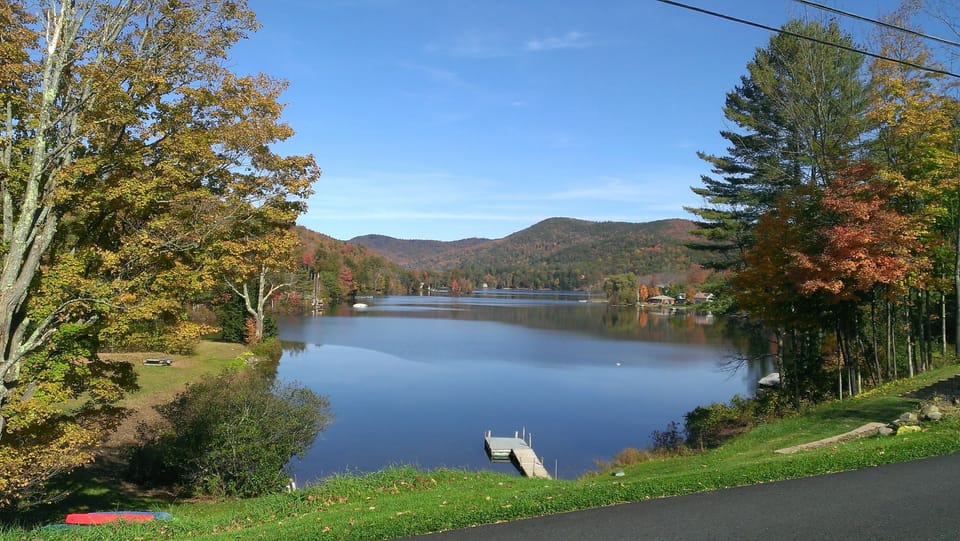Fall view from front porch