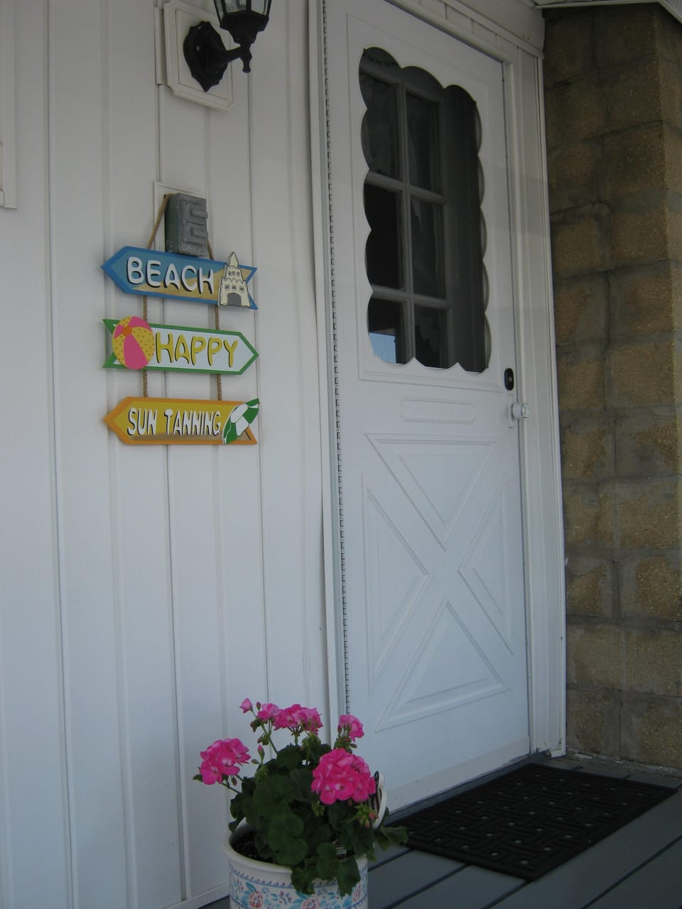 Kitchen Door Entry
