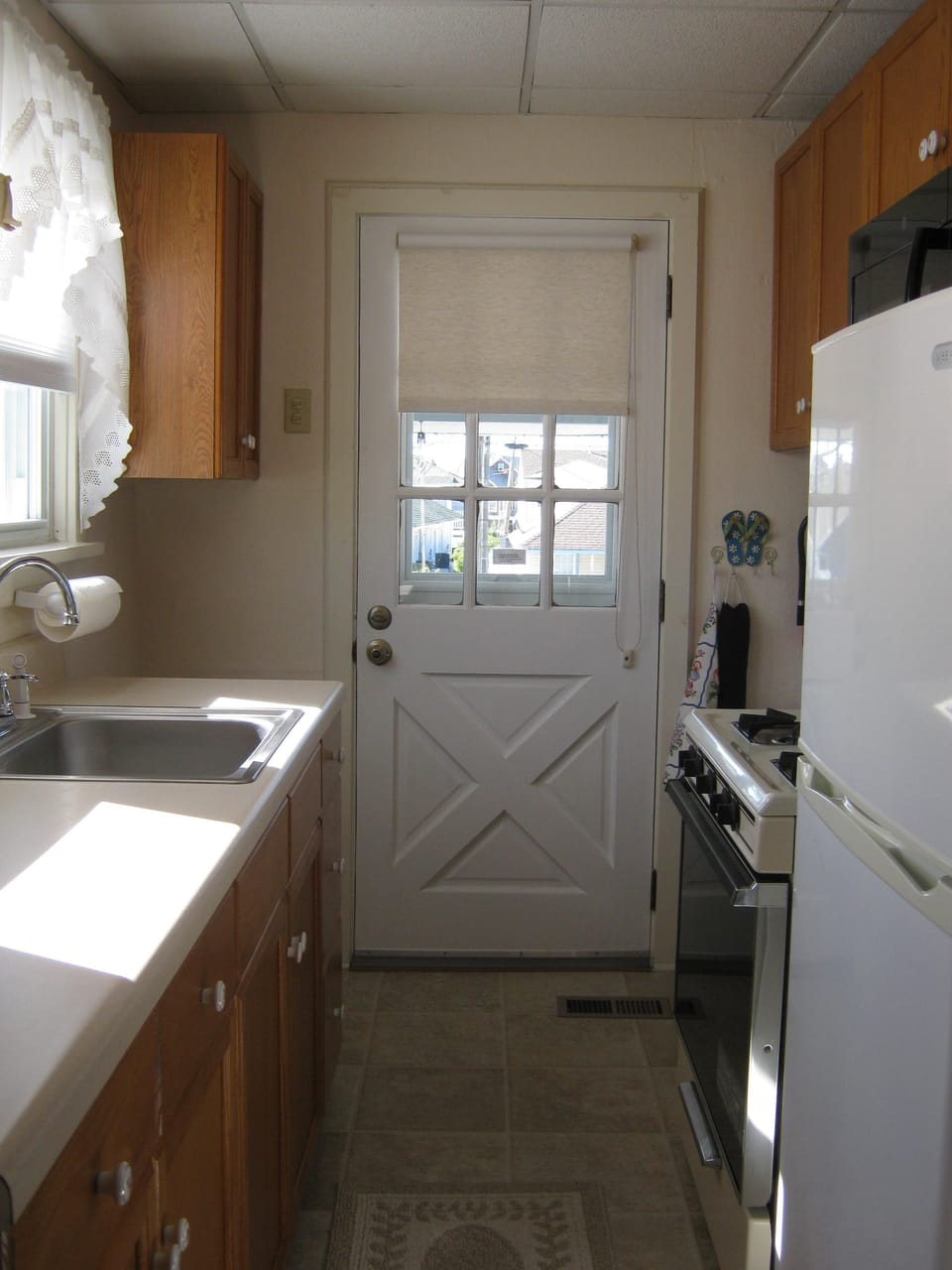 Galley Kitchen