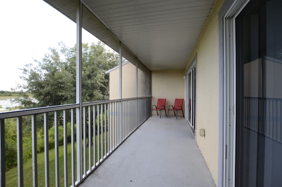 screened patio