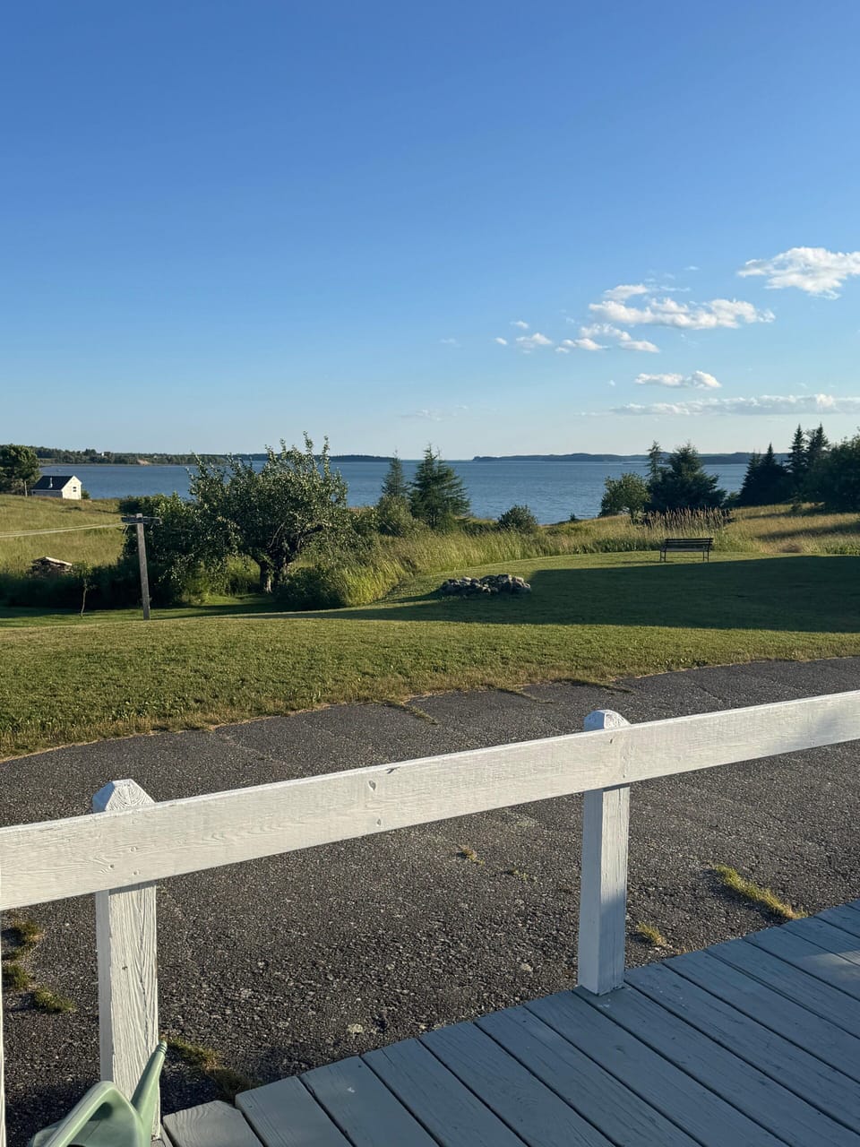 View from property