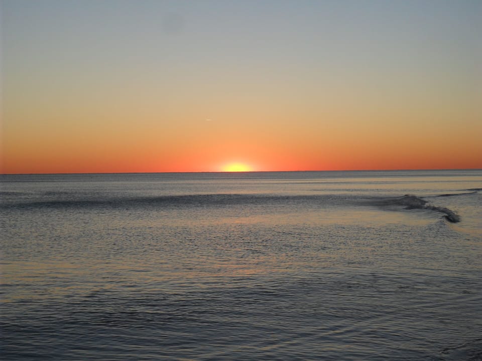 Catch some beautiful sunsets over cool gulf waters!