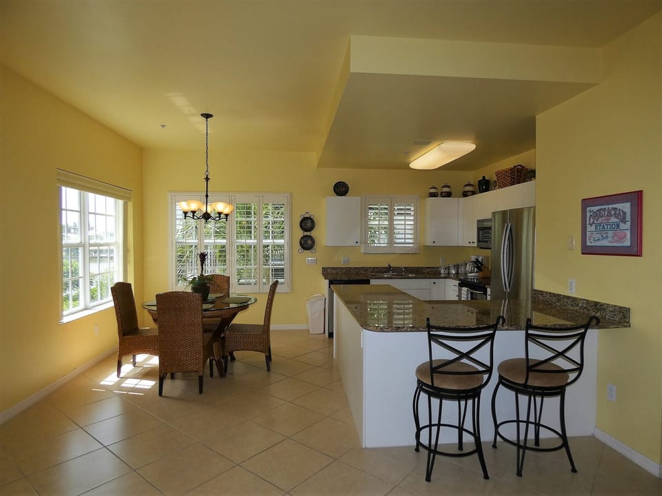 Kitchen with Dining Area
