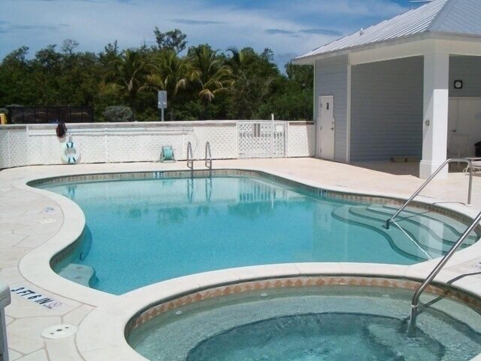 Pool and Spa