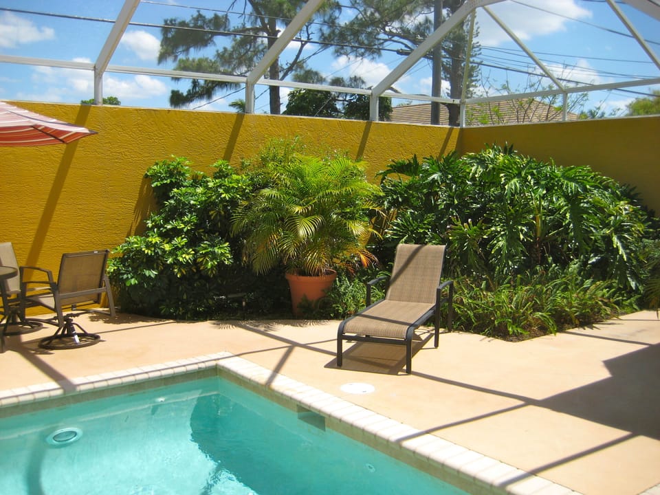 Courtyard Garden