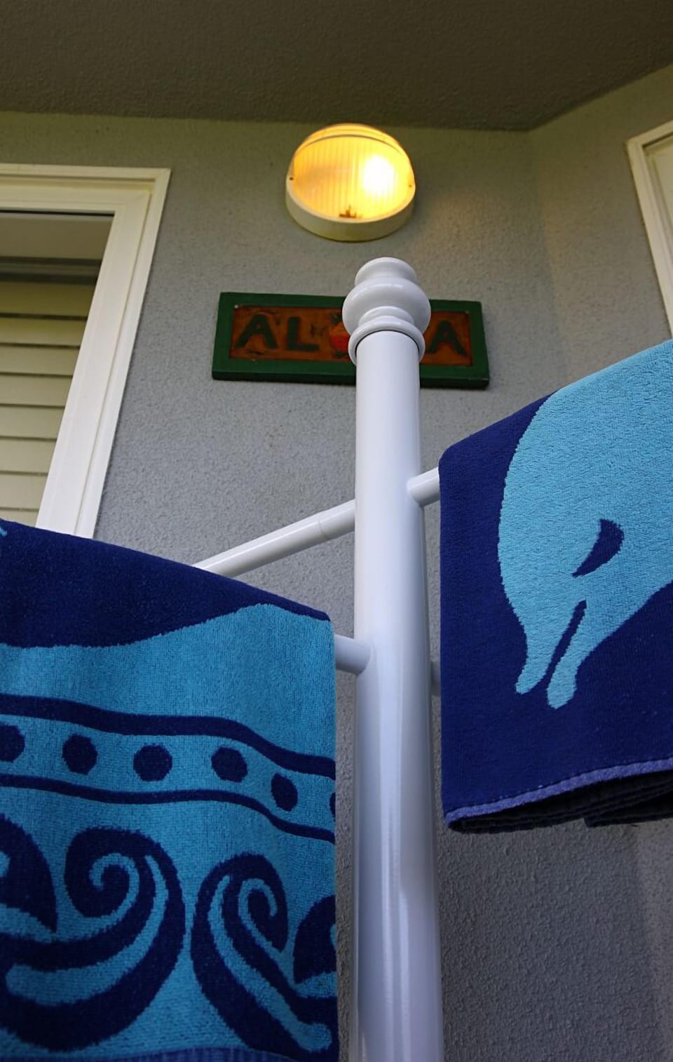 Lower Lanai - Spa towels at the ready