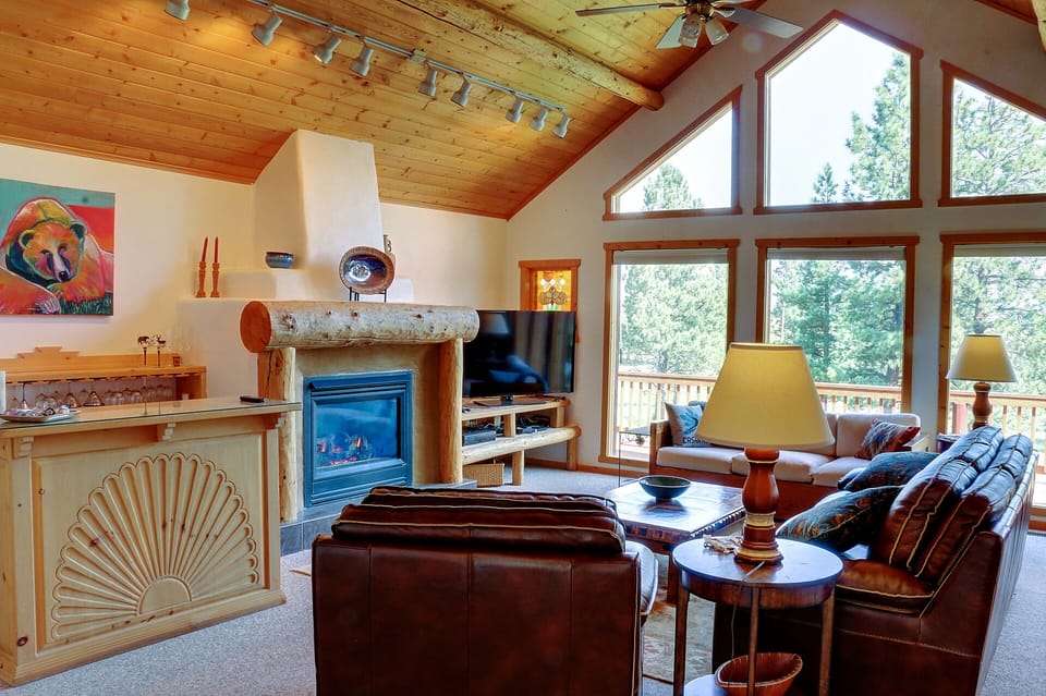 Enjoy our great view from living room