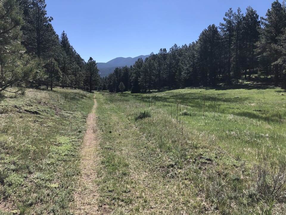 Home close to many Angel Fire trails