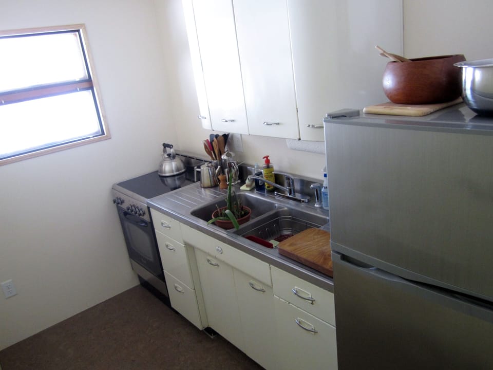 Bamboo Kitchenette