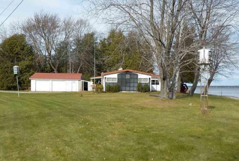 Large yard