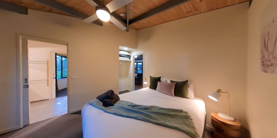Second Bedroom, the bed can be split into two singles if required