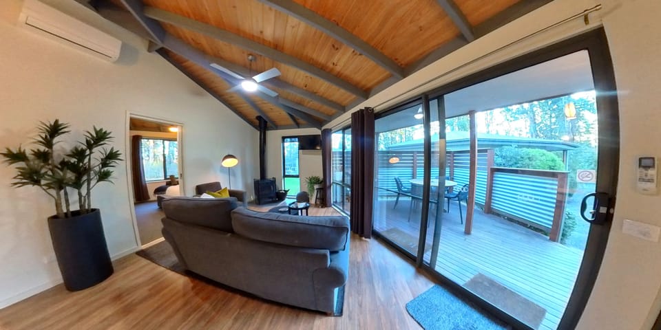 Lounge Area and Deck
