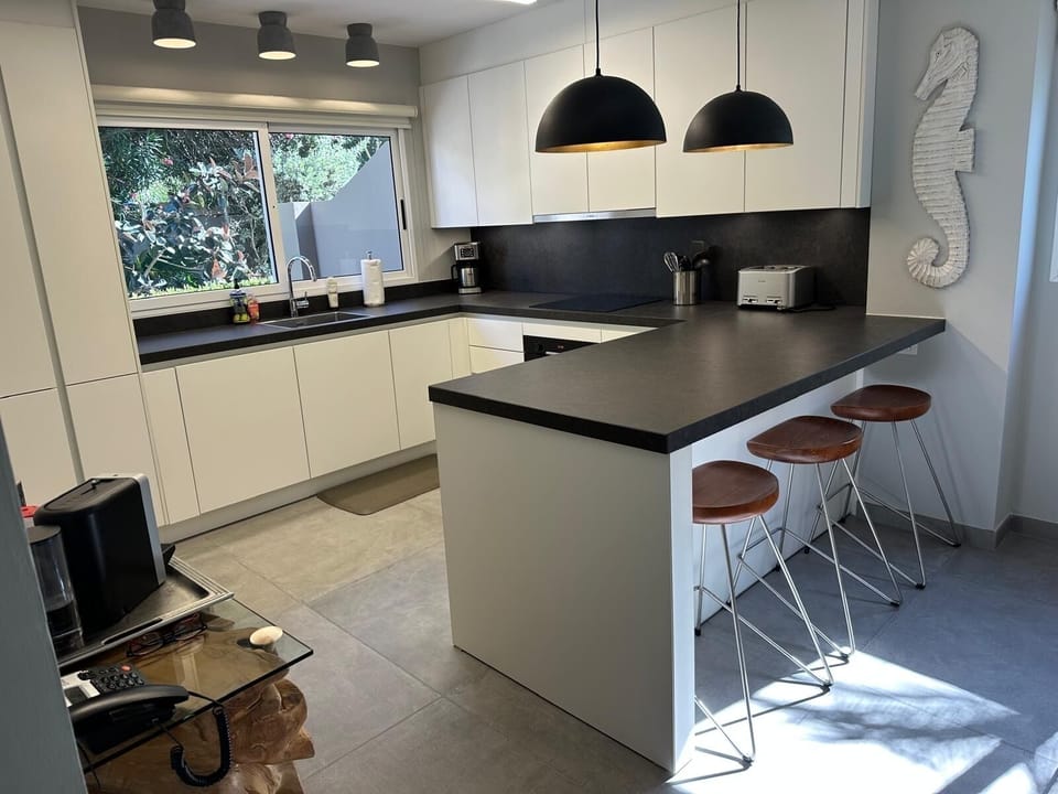 Newly renovated kitchen