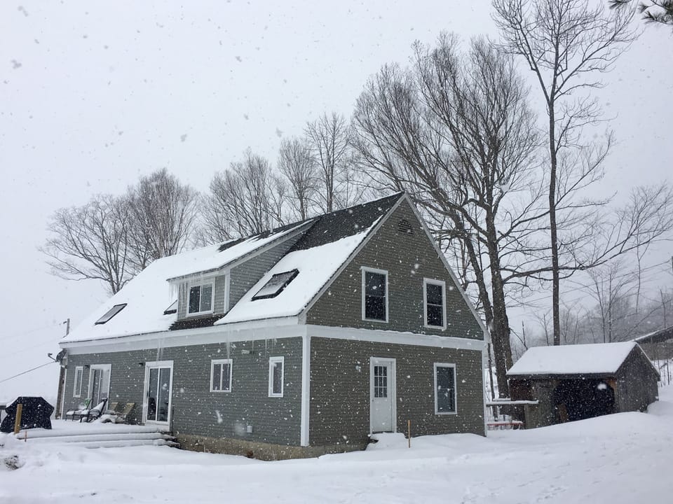 Beauty and Serenity at the Eagle House on Stinson Lake in the White Mountains