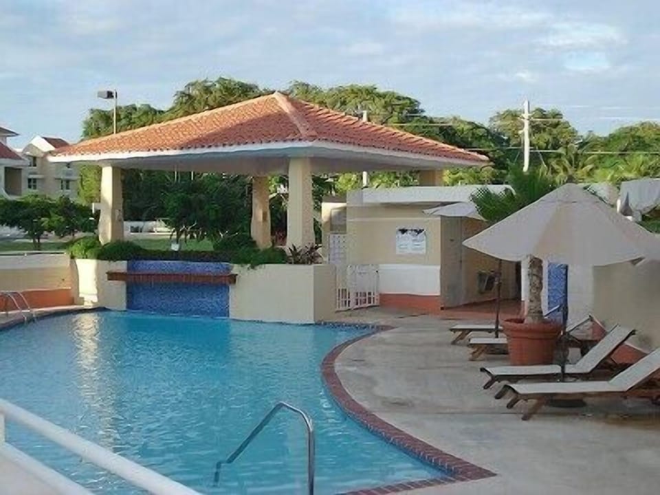 Enjoy the second pool near the childrens playground