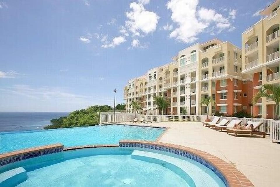 Swim in the infinity pool and enjoy the views