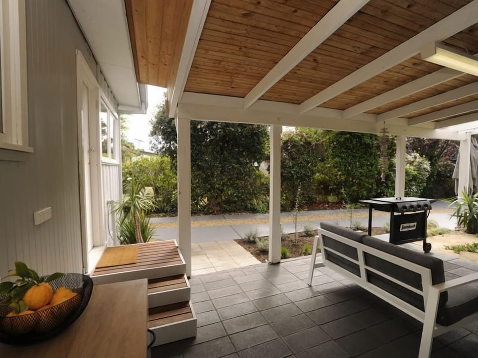 Outdoor Undercover Lounge and BBQ Area