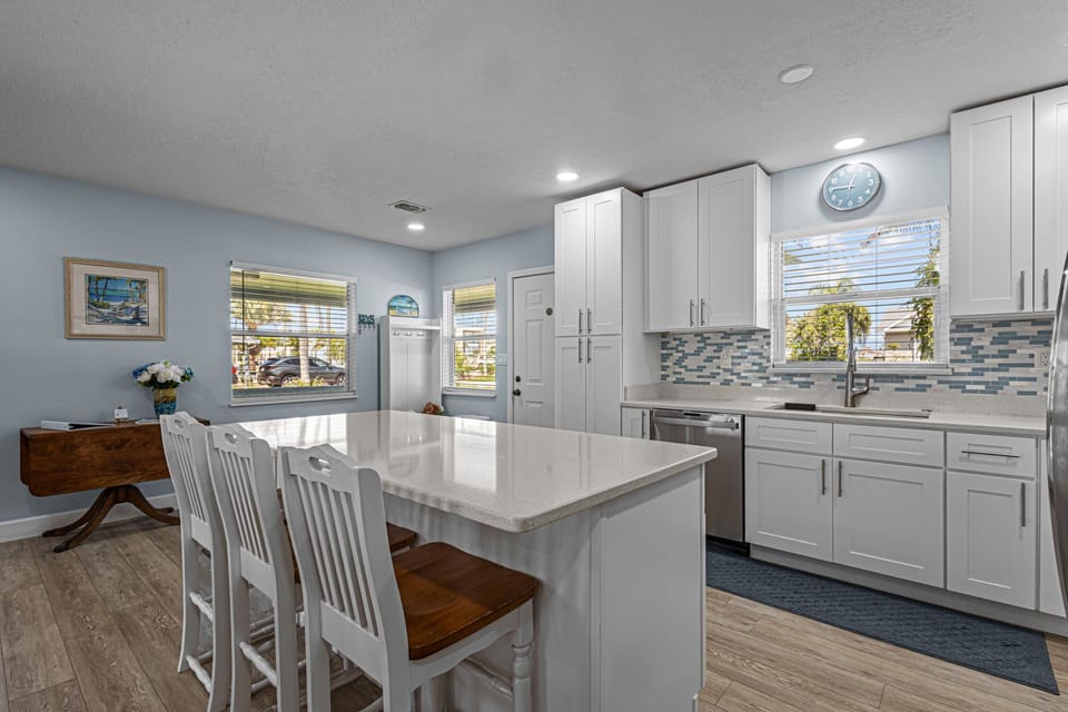 Spacious kitchen with just about everything you need.