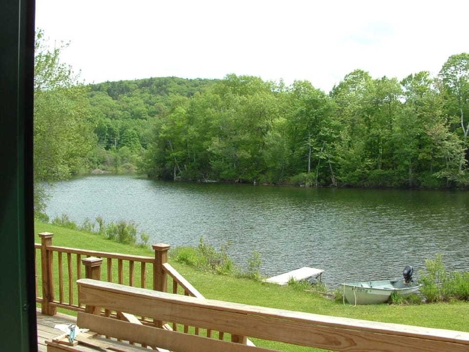View of Haystack Mountain from Master Bedroom door