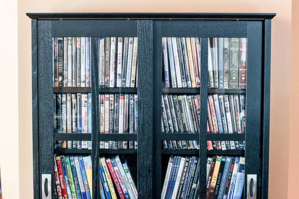 SO MANY MOVIES But if you've somehow seen em all... there is always Netflix