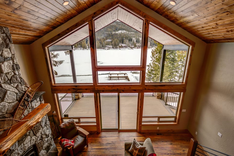 View from loft