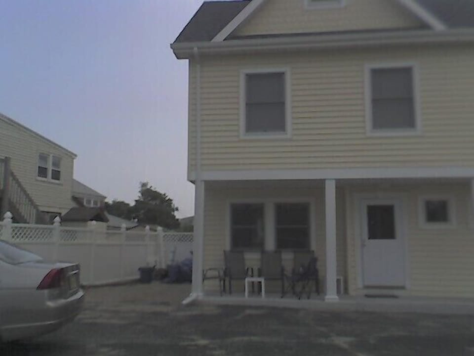 Front View with covered porch area