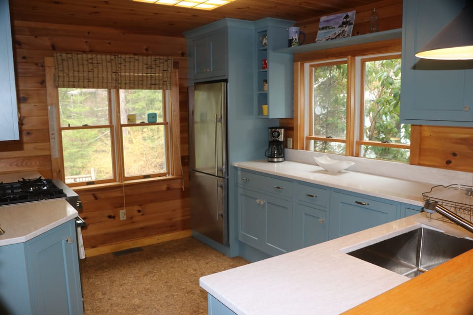Renovated kitchen with dishwasher
