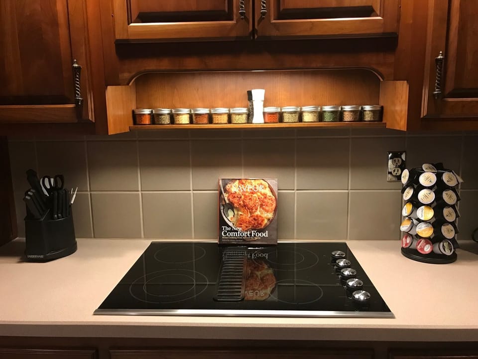 Perfect kitchen for cooking or entertaining