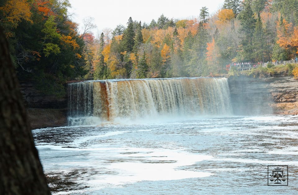Tahquamenon Falls,  a photo from Josh Jones Pure UP