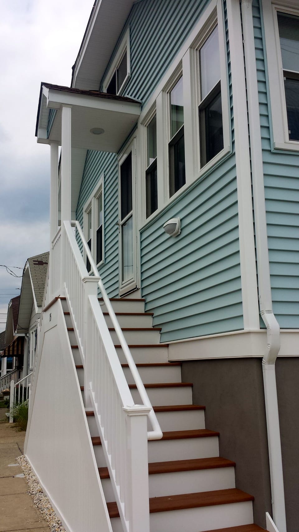 Front of the house