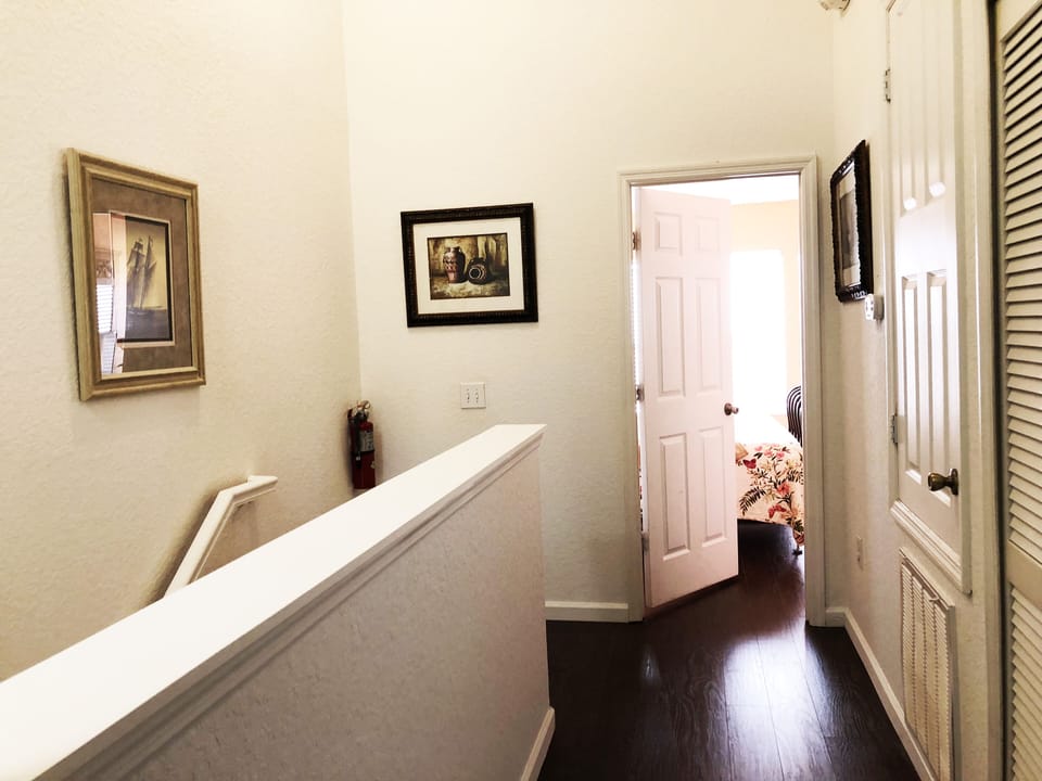 Second Floor Hallway
