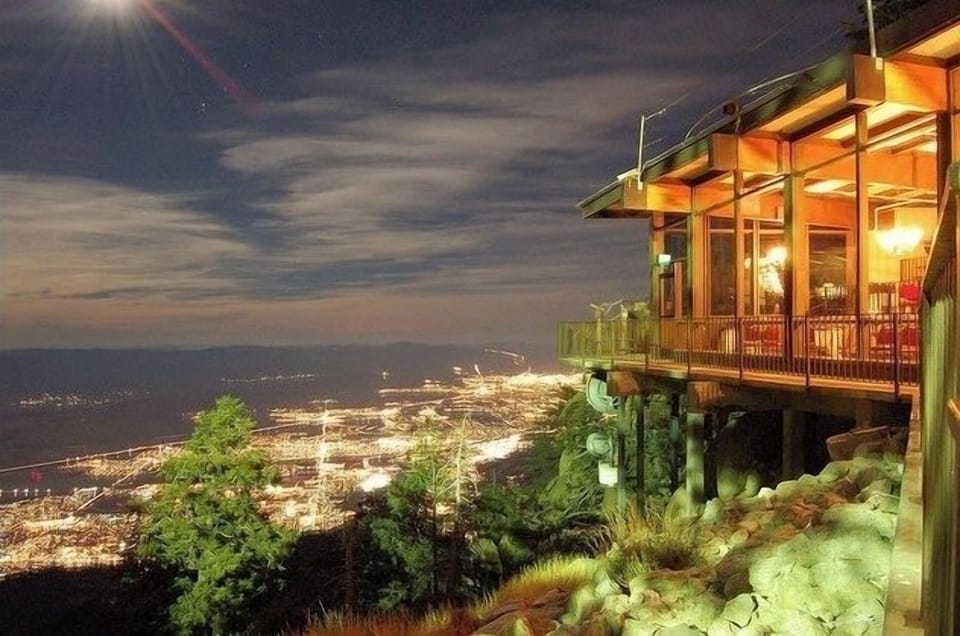 ...and dining.  Peaks restaurant offers stunning views of the Valley below