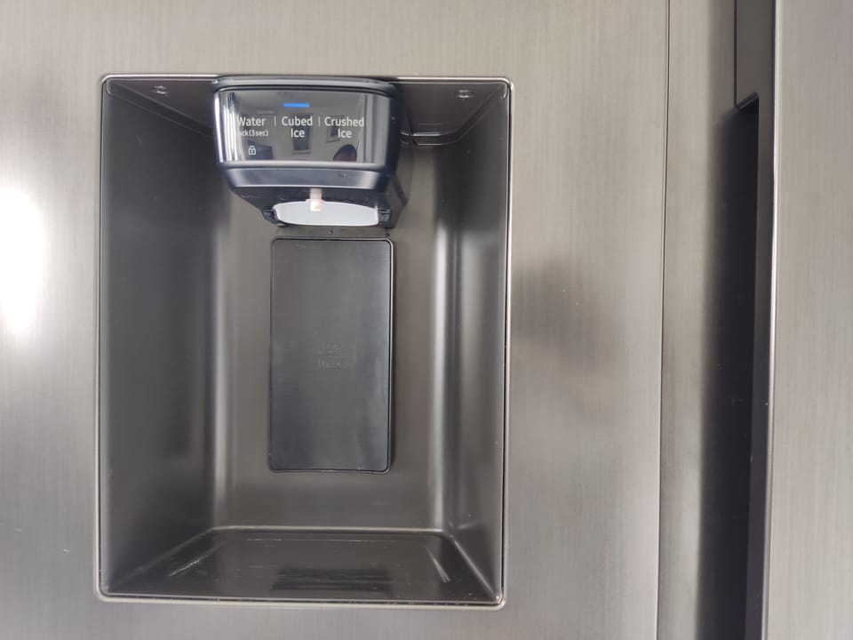 Ice maker and cold water