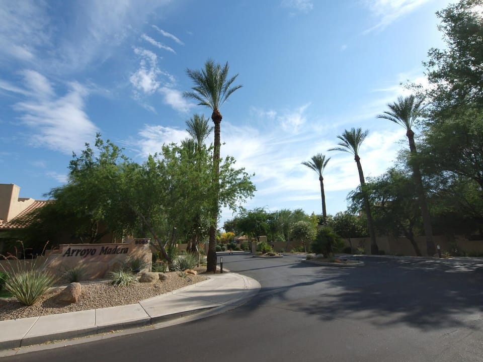 Main Gated Entrance
