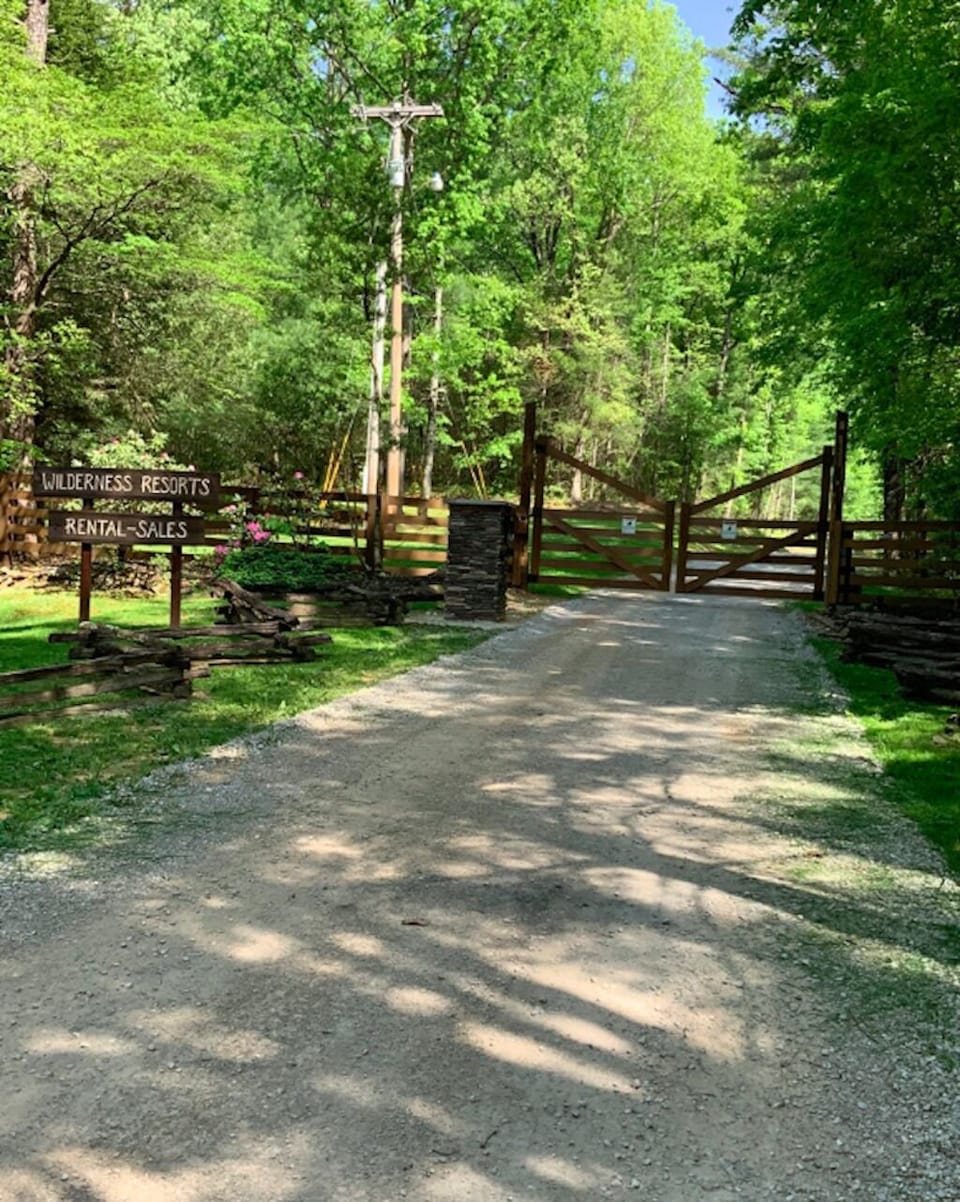 Wilderness Resorts roadside view entrance