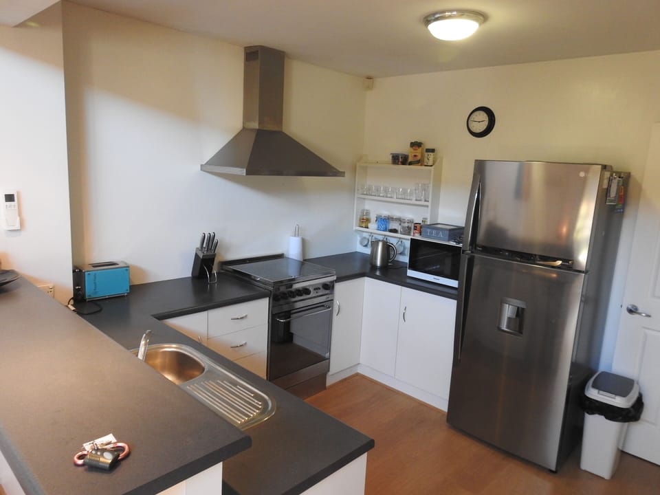 Kitchen is fully equipped