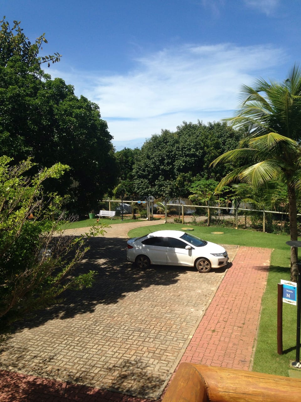 Property grounds