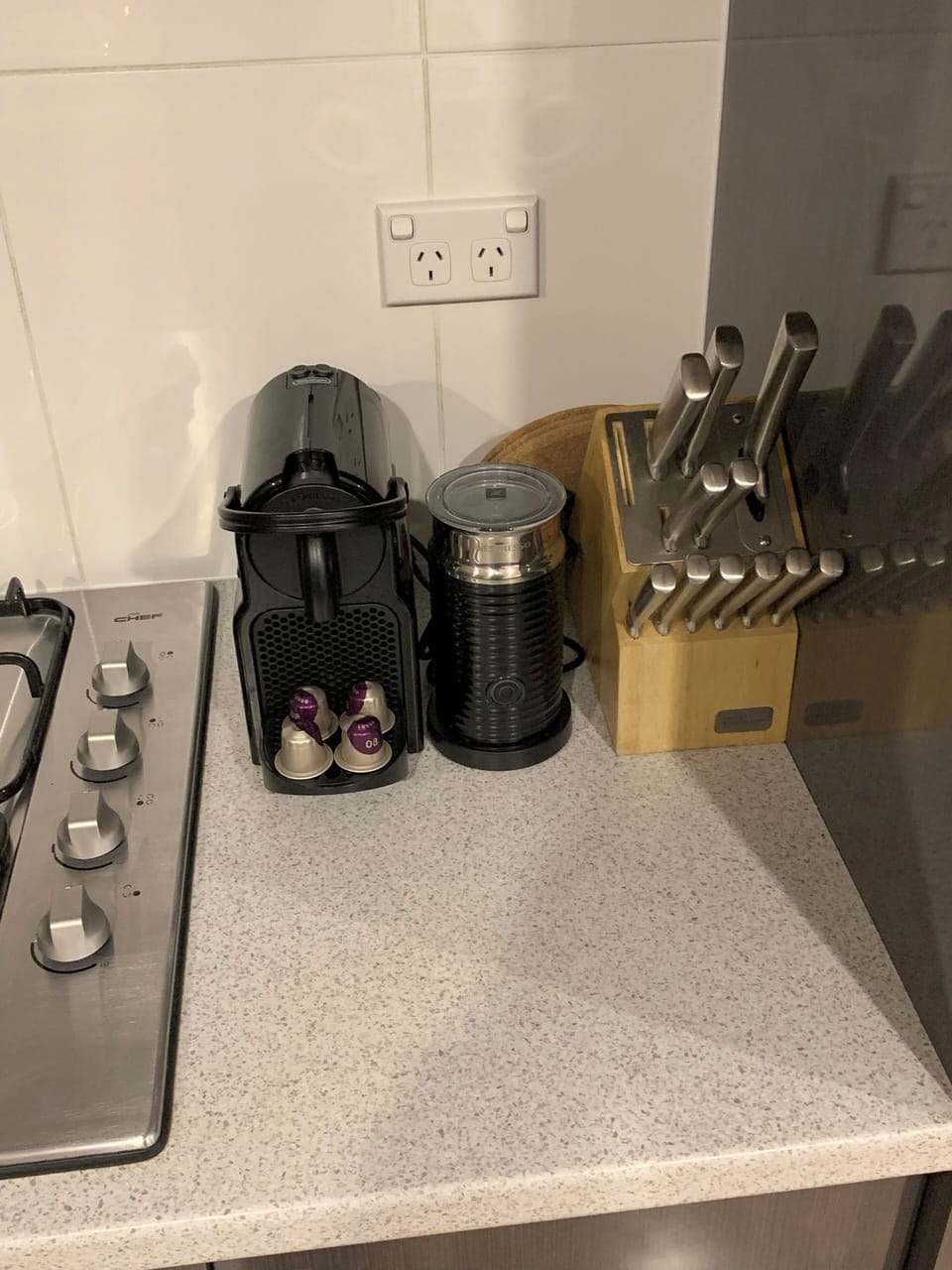 Nespresso machine